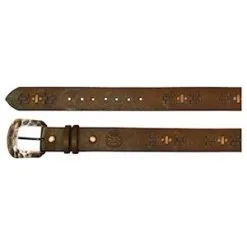 TRENDITIONS Women's Hooey Western Belt #2075BE12