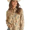 PANHANDLE Women's Rock & Roll Cowgirl Snap Front Shirt #RRWSOSR0V2 -Men's Plaid Shirt Sales 00b7d1cf272aacf9574a8d47dfa0d91c