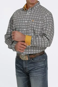 Men's Cinch Button Down Shirt #MTW1105450 -Men's Plaid Shirt Sales 00dda8797ad4d53aff86ff03b83c9ea7