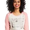 Women's Ariat Arrow Raglan T-Shirt #10039824 -Men's Plaid Shirt Sales 0103da15a584e89baf491d40086dbf84