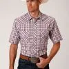 Roper Apparel Men's Roper Snap Front Shirt #01-002-0101-4028