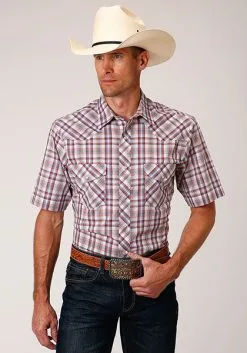 Roper Apparel Men's Roper Snap Front Shirt #01-002-0101-4028