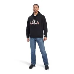 Men's Ariat USA Proud Sweatshirt #10041720X-C -Men's Plaid Shirt Sales 019cad255bdb9114bea0365afffc22aa