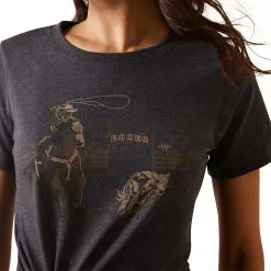 Women's Ariat Rodeo Stitches T-Shirt #10044617 -Men's Plaid Shirt Sales 01bfa00109ae4f780c5b9a6ec5daa534