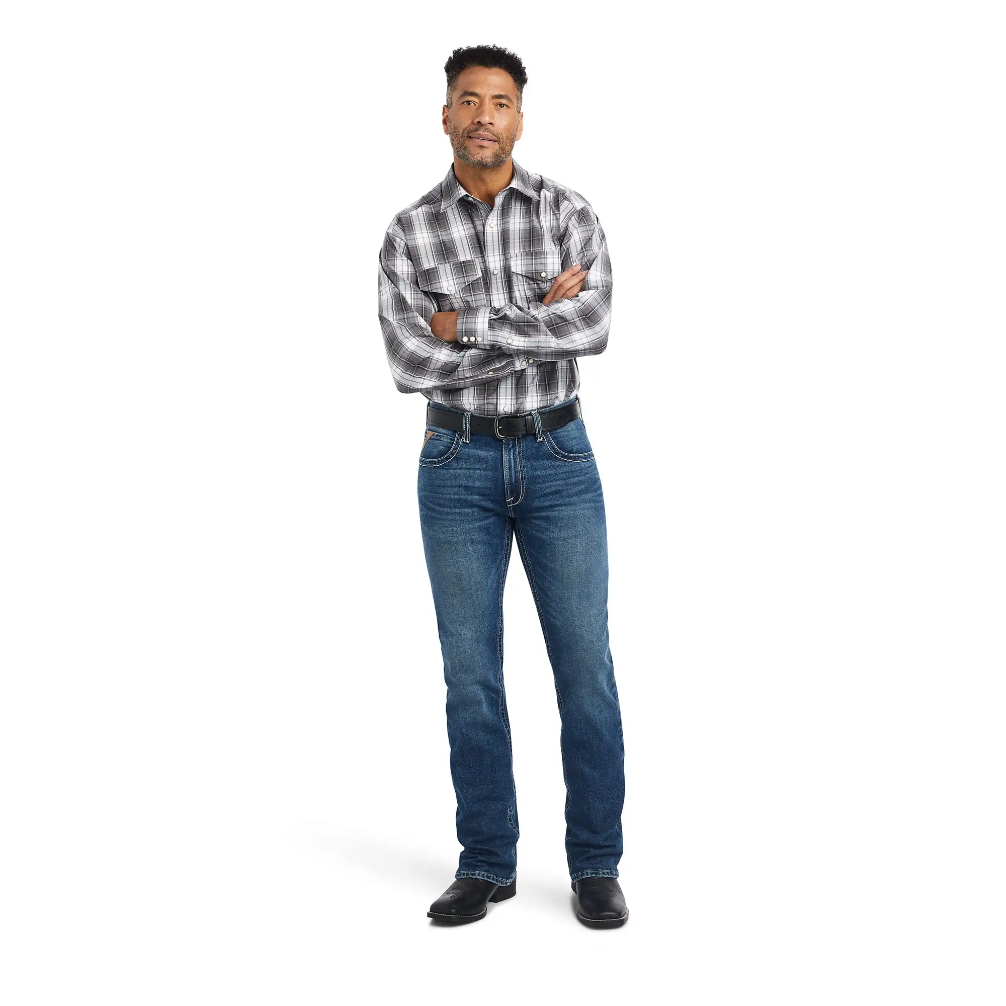 Men's Ariat Pro Wallace Snap Front Shirt #10042281 6 Men's Ariat Pro Wallace Snap Front Shirt #10042281 - Image 4