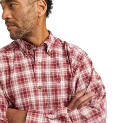 Men's Ariat Pro Series Keegan Stretch Classic Fit Button Down Shirt #10042339 -Men's Plaid Shirt Sales 02216b7e255c06df5cef3e2d62dbdc46