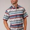 Roper Apparel Men's Roper Snap Front Shirt #03-002-0067-4019MU