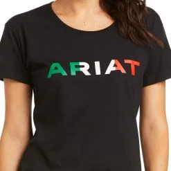 Women's Ariat Viva Mexico T-Shirt #10036634 -Men's Plaid Shirt Sales 02e3ebe16885bb90db098969ace89a28