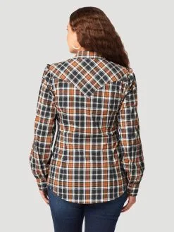 Women's Wrangler Snap Front Shirt #112321366 -Men's Plaid Shirt Sales 02f0241ef914b09c53ff64f20e6f6d5f