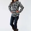 Roper Apparel And Footwear Girl's Roper Snap Front Shirt #380-597-6774BR-C -Men's Plaid Shirt Sales 0308005976774a