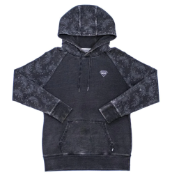 HOOey Women's Rope Like A Girl Hoody #HH1188GY