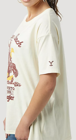 Women's Wrangler Yellowstone Oversized T-Shirt #112323597 -Men's Plaid Shirt Sales 050dc4da73b1bb3a913b2018006fc941