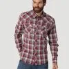 Men's Wrangler Retro Snap Front Shirt #112317117 -Men's Plaid Shirt Sales 05371ce15b26ce57bb6266589bcd86ea