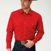 Roper Apparel Men's Roper Snap Front Shirt #03-001-0265-1022RE