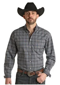Men's Rough Stock Button Down Shirt #RSMSODR0EE