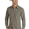 PANHANDLE Men's Rock & Roll Cowboy Snap Front Shirt #RRMSOSRZ1O -Men's Plaid Shirt Sales 0681d150a4401a48bdb4c7c0cec17a56 ff01cb6c 25d0 421a 948e 9fb56d8a2a4b