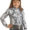Girl's Rock & Roll Cowgirl Snap Front Shirt #G4S3317 -Men's Plaid Shirt Sales 072fe9d9ef391e87662a2970b94ca3ca