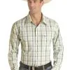 Men's Panhandle Snap Front Shirt #PSMSODR0M5 -Men's Plaid Shirt Sales 07dad0474fbb9cff1311cab7821df692