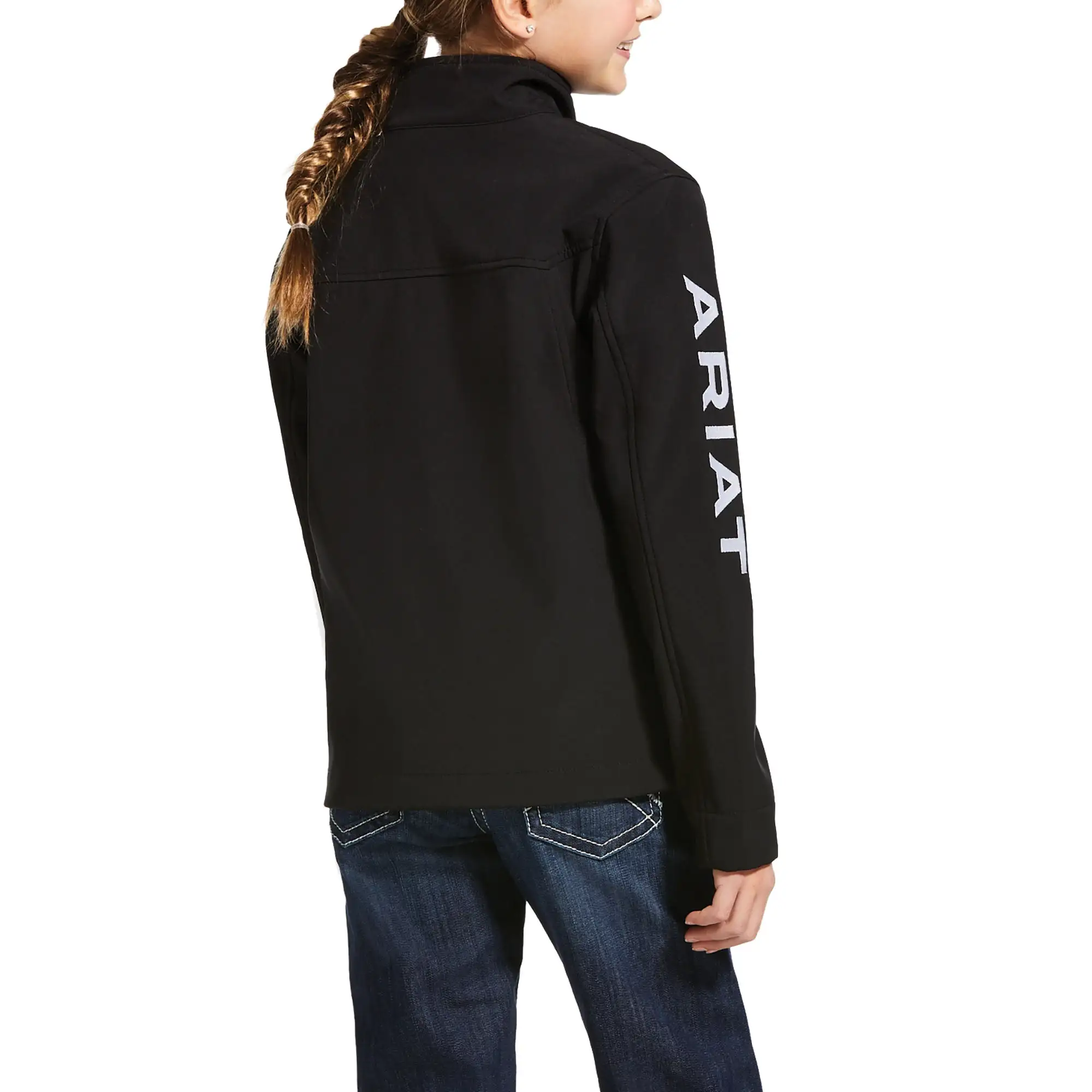 Kids' Ariat New Team Softshell Jacket #10028657 5 Kids' Ariat New Team Softshell Jacket #10028657 - Image 3