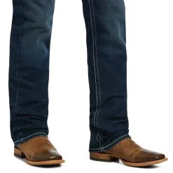 Men's Ariat M5 Straight Stretch Remming Stackable Straight Leg Jean #10040746 -Men's Plaid Shirt Sales 091b35b6e1d019845c7bce2405690fa0