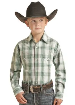 Boy's Panhandle Snap Front Shirt #PSBSOSRZ2F