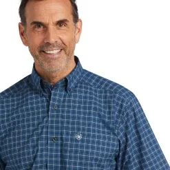 Men's Ariat Pro Series Kyree Stretch Classic Fit Button Down Shirt #10039749-C 8 Men's Ariat Pro Series Kyree Stretch Classic Fit Button Down Shirt #10039749-C -Men's Plaid Shirt Sales 09b0be37d21c307d02fb43cac30d3544