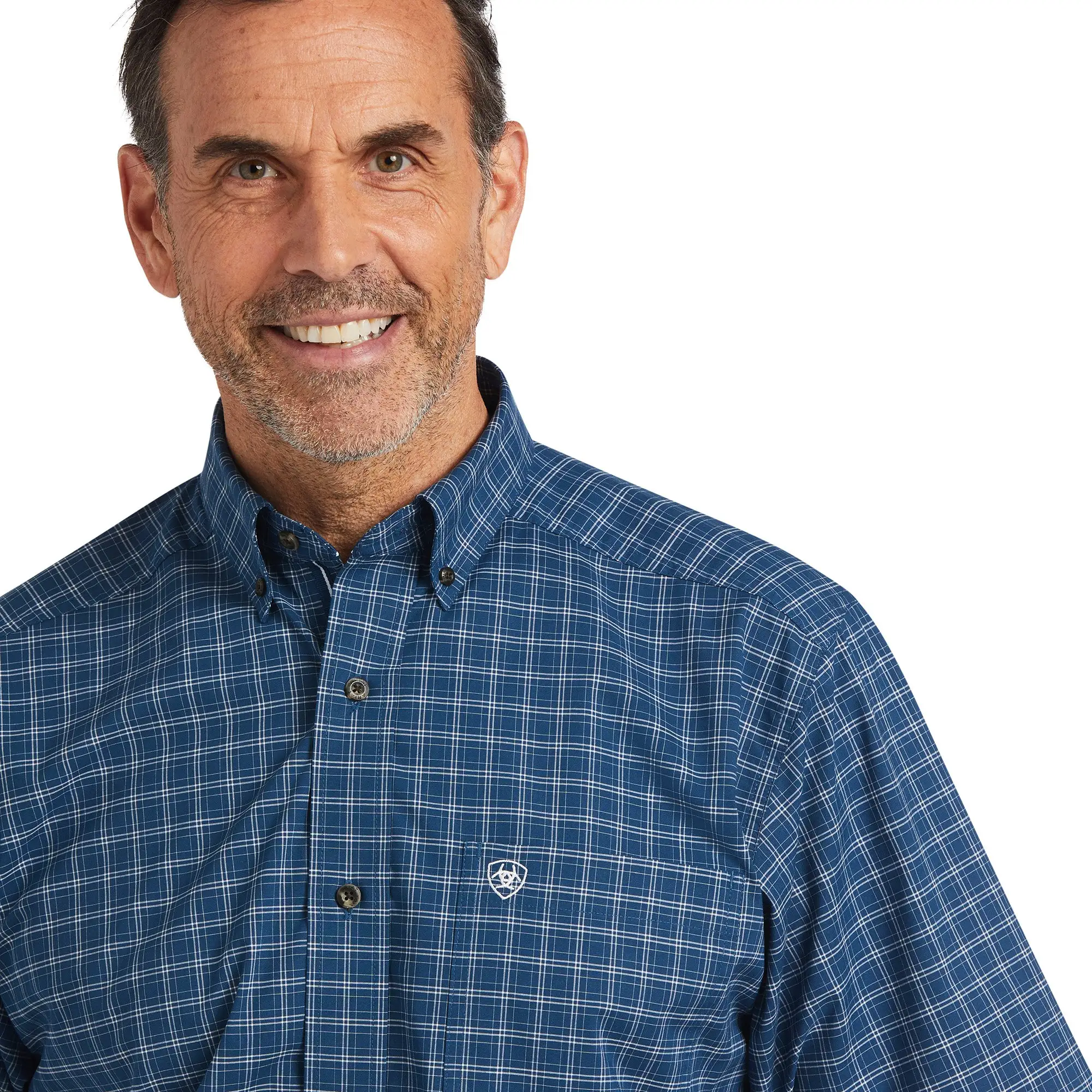 Men's Ariat Pro Series Kyree Stretch Classic Fit Button Down Shirt #10039749-C 5 Men's Ariat Pro Series Kyree Stretch Classic Fit Button Down Shirt #10039749-C - Image 3