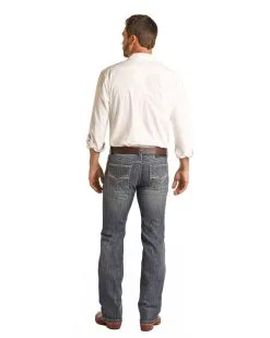 PANHANDLE Men's Rock & Roll Cowboy Reflex Pistol Straight Jean #RRMD1PRZSN -Men's Plaid Shirt Sales 09c6cd511ac4c42999bde88a46059c11