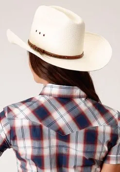 Roper Apparel Women's Roper Button Down Shirt #03-051-0378-4048 -Men's Plaid Shirt Sales 0c56eff28122bd2dbc0f9ba6f4659101