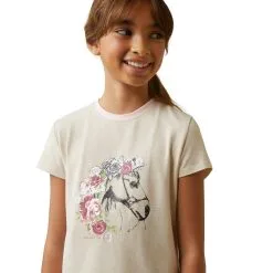 Girl's Ariat Flora T-Shirt #10043740