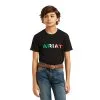 Boy's Ariat Viva Mexico T-Shirt #10039939 -Men's Plaid Shirt Sales 0ca020b4eeaaa2f35c08ce65b1954775