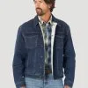 Men's Wrangler Retro Lined Denim Jacket #112318302