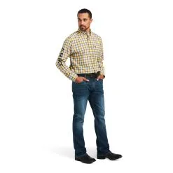 Men's Ariat Pro Series Team Olen Classic Fit Button Down Shirt #10039243-C -Men's Plaid Shirt Sales 0d3e52af3a12b78dce7060f352a1612a