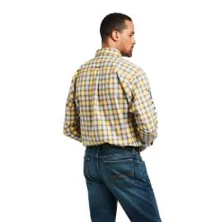 Men's Ariat Pro Series Team Olen Classic Fit Button Down Shirt #10039243-C -Men's Plaid Shirt Sales 0d5f625488080085df0d31246bf6d532