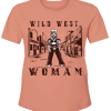 Women's Hooey Wild West Women T-Shirt #HT1641PK -Men's Plaid Shirt Sales 0da1b0f8d3ae134a5521da4a49d4ef75