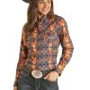 Women's Rock & Roll Cowgirl Snap Front Shirt #RRWSOSR096 -Men's Plaid Shirt Sales 0e0866ebc845d703e15f7b745c9ac961
