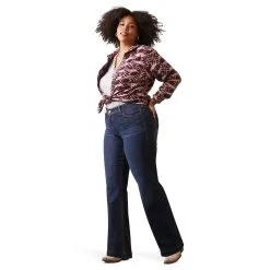 Women's Ariat Trouser Mid Rise Lexie Wide Leg Jean #10042219X -Men's Plaid Shirt Sales 0e722b55afa306e9852641e1956ec7e5