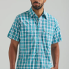 Men's Wrangler Wrinkle Resist Snap Front Shirt #112324685 -Men's Plaid Shirt Sales 0e7f18d168b5e08370e68f8ab9b5527f