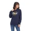 Women's Ariat Navy Shield With Logo Hoodie #10041679 -Men's Plaid Shirt Sales 0f0967666585975edbfc6014dc9bdd6b
