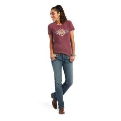 Women's Ariat Sol T-Shirt #10040959 -Men's Plaid Shirt Sales 0f79cd07c1355b288fb57c1bb401cc6f