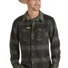 Men's Powder River Wool Shirt Jacket #PRMO92RZZ4 -Men's Plaid Shirt Sales 0faba9003968d31f026e33754b26a714