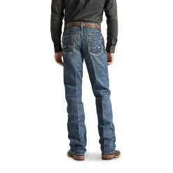 Men's Ariat M4 Low Rise Boot Cut Jean #10012136 -Men's Plaid Shirt Sales 10012136 back