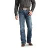 Men's Ariat M4 Low Rise Boot Cut Jean #10012136 2 Men's Ariat M4 Low Rise Boot Cut Jean #10012136 -Men's Plaid Shirt Sales 10012136 front