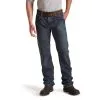 Men's Ariat Fire Resistant M5 Slim Straight Jean #10015166 -Men's Plaid Shirt Sales 10015166 front