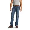 Men's Ariat Fire Resistant M4 Low Rise Boot Cut Jean #10016173 2 Men's Ariat Fire Resistant M4 Low Rise Boot Cut Jean #10016173 -Men's Plaid Shirt Sales 10016173 front