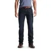 Men's Ariat Rebar M4 Low Rise DuraStretch Edge Boot Cut Jean #10016220 -Men's Plaid Shirt Sales 10016220 front 1