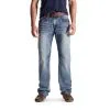 Men's Ariat M4 Low Rise Boot Cut Jean #10017511 -Men's Plaid Shirt Sales 10017511 front