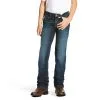 Boy's Ariat B5 Slim Straight Leg Jean #10023450 -Men's Plaid Shirt Sales 10023450 front