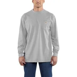 Men's Carhartt Flame Resistant T-Shirt #100235-051X (Big And Tall)