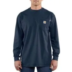 Men's Carhartt Flame Resistant T-Shirt #100235-410X (Big And Tall)